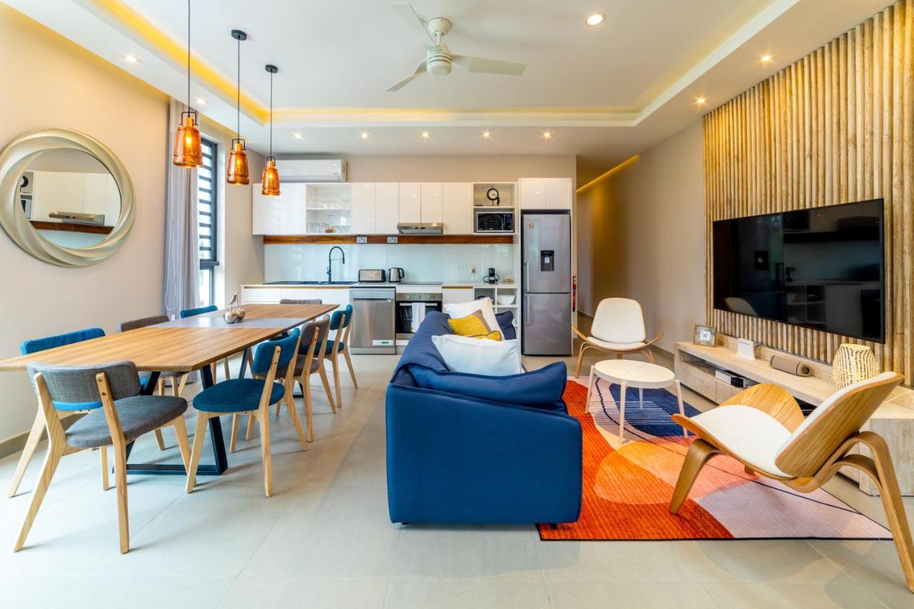 Pereybere - Stunning Apartment- One Bay Residence - Apt 11 بيريبير المظهر الخارجي الصورة